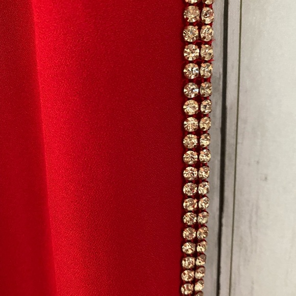 Ted Baker Double Layer Embellished Dress - Picture 9 of 14